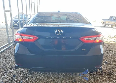 2020 Toyota Camry Se from USA, damaged, VIN 4T1G11AK6LU971661